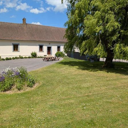 La Ferme Des Pierrettes Villa Menneville Exterior foto