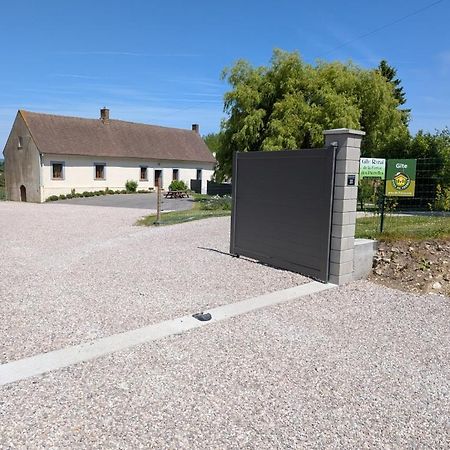 La Ferme Des Pierrettes Villa Menneville Exterior foto