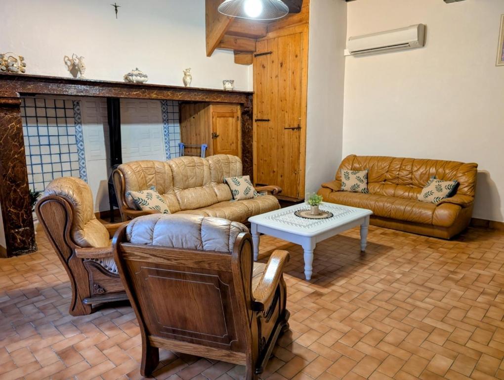 La Ferme Des Pierrettes Villa Menneville Exterior foto